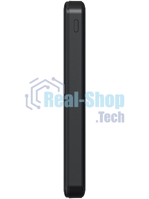 Портативный аккумулятор Buro BPF10A 10000mAh QC3.0/PD3.0 22.5W 2.1A 2xUSB-A/USB-C черный