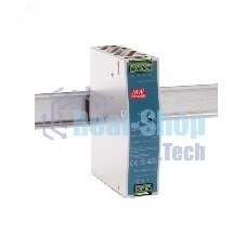 Блок питания AC-DC, 75Вт, вход 90-264V AC, 47-63Гц,127-370В DC, выход 12В,6.3A, рег. вых 12-14В, в кожухе на DIN-рейку