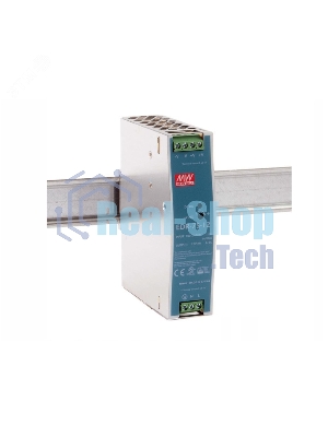 Блок питания AC-DC, 75Вт, вход 90-264V AC, 47-63Гц,127-370В DC, выход 12В,6.3A, рег. вых 12-14В, в кожухе на DIN-рейку