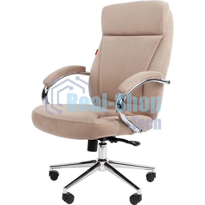 Кресло компьютерное Chairman Home 794 ткань Т-10 бежевый