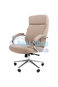 Кресло компьютерное Chairman Home 794 ткань Т-10 бежевый