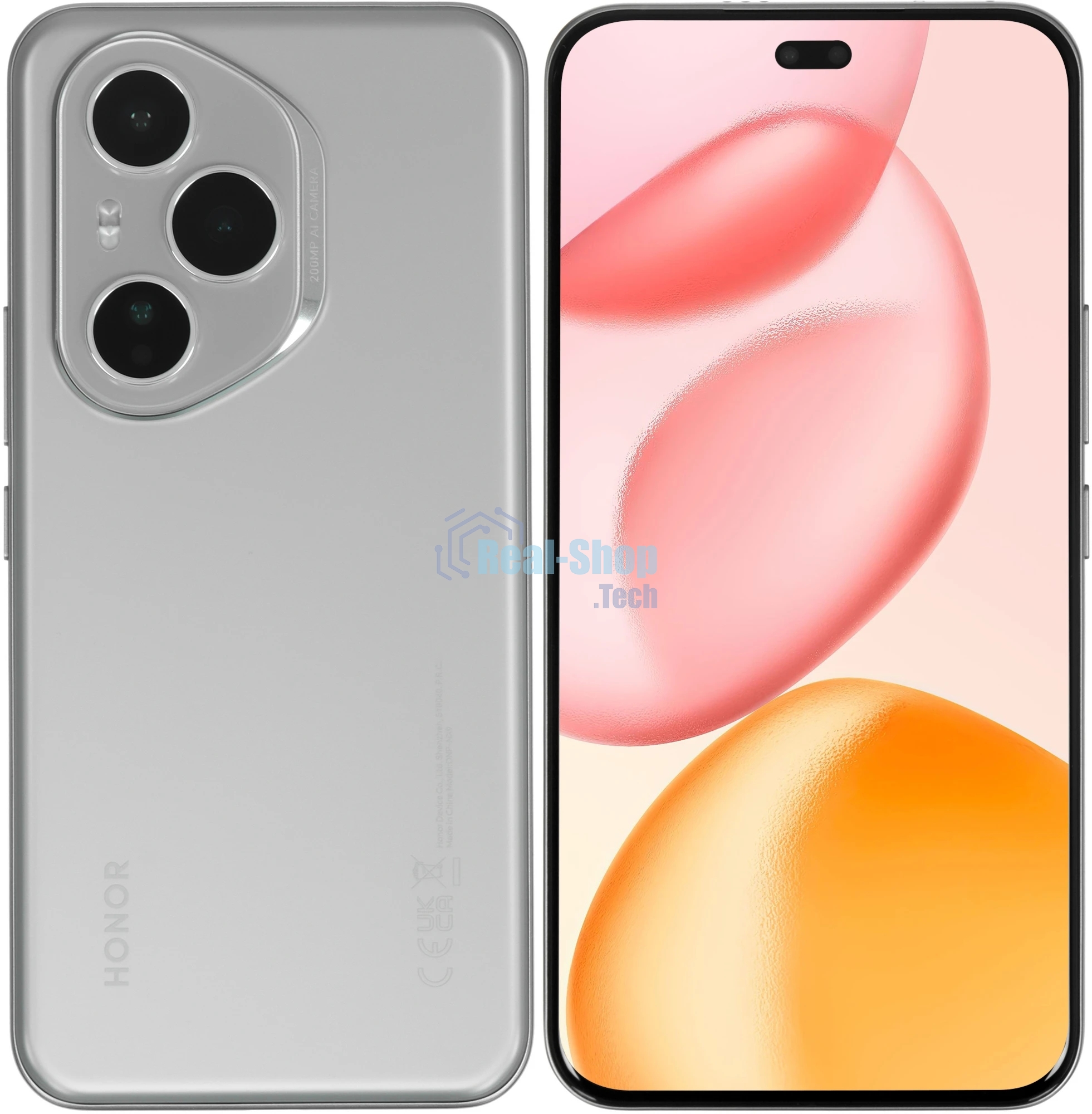 Смартфон HONOR 400 PRO 12/256Gb, серый