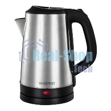 Чайник электрический Energy E-219 2,2 л,сталь,1500 Вт, (007170)