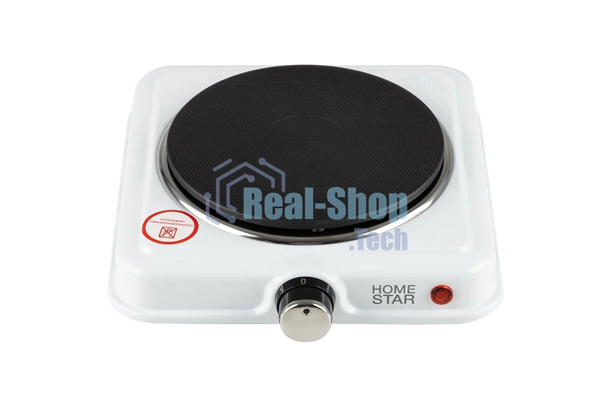 Плита настольная электрическая HOMESTAR HS-1108, чугун