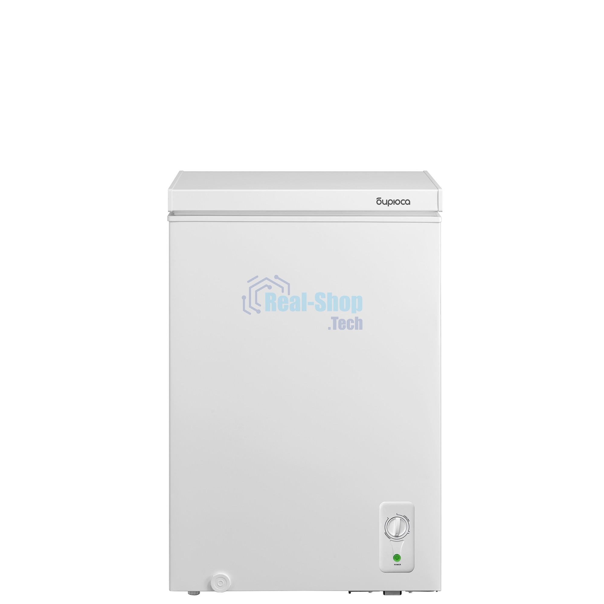 Морозильный ларь Бирюса 113KX белый, 99л