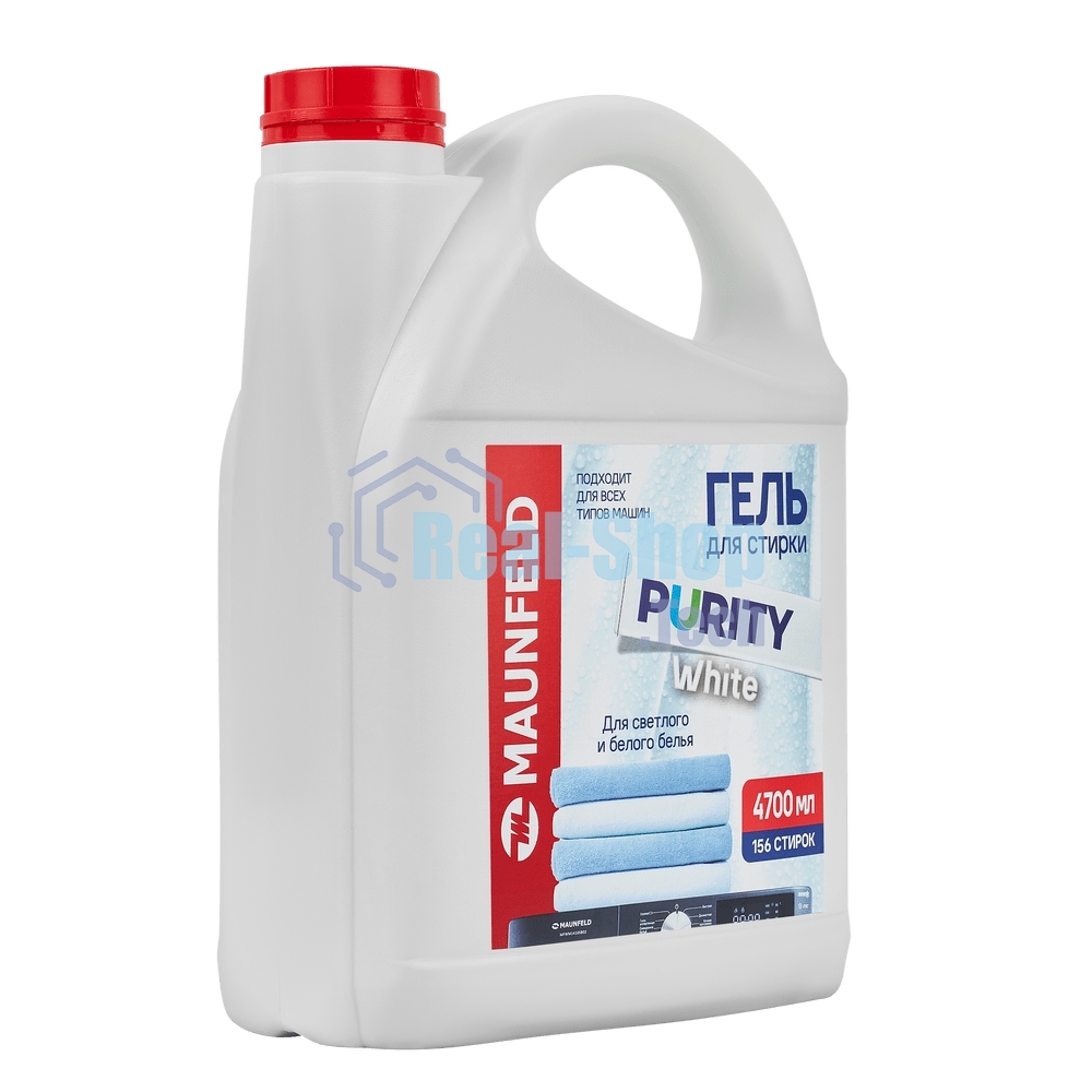 Гель для стирки Maunfeld Purity White 4700 мл MWL4700PW