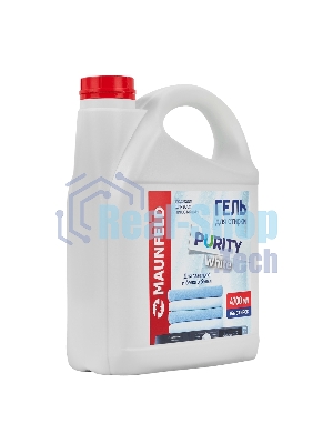 Гель для стирки Maunfeld Purity White 4700 мл MWL4700PW