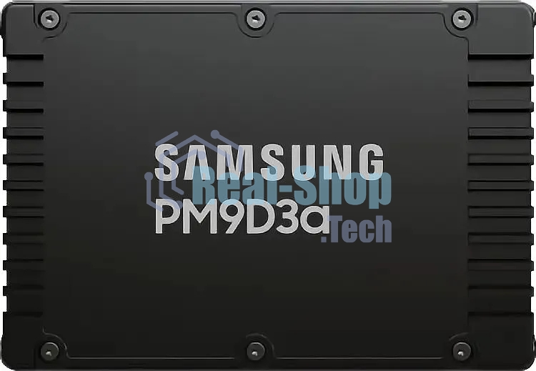 Накопитель SSD Samsung PM9D3a, 7680Gb, U.3(2.5