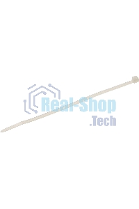 Нейлоновые стяжки Fortisflex КСС 4х150 мм белый 100 шт