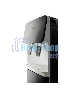 Кулер для воды AEL LD-85C, верхняя загрузка, нагрев 95 °С, охлаждение 8 °С, черный