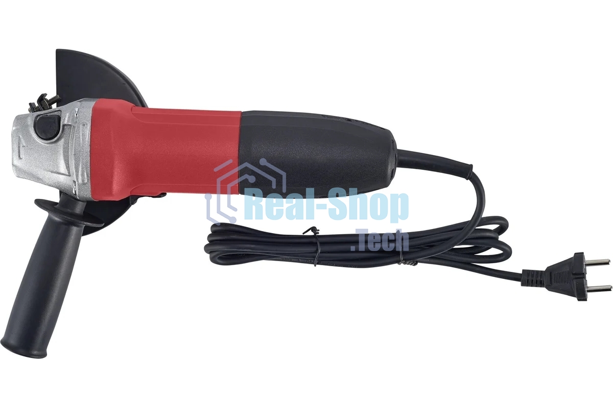 Угловая шлифовальная машина Boxbot AG-720CP 720Вт, 125 мм, поддержка и регулировка оборотов, плавный пуск, пылезащита