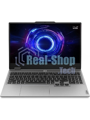 Ноутбук Lenovo LOQ 15IRX10 серый Core i5 13450HX 16Gb SSD 512Gb NVIDIA GeForce RTX 5050 8Gb 15.6