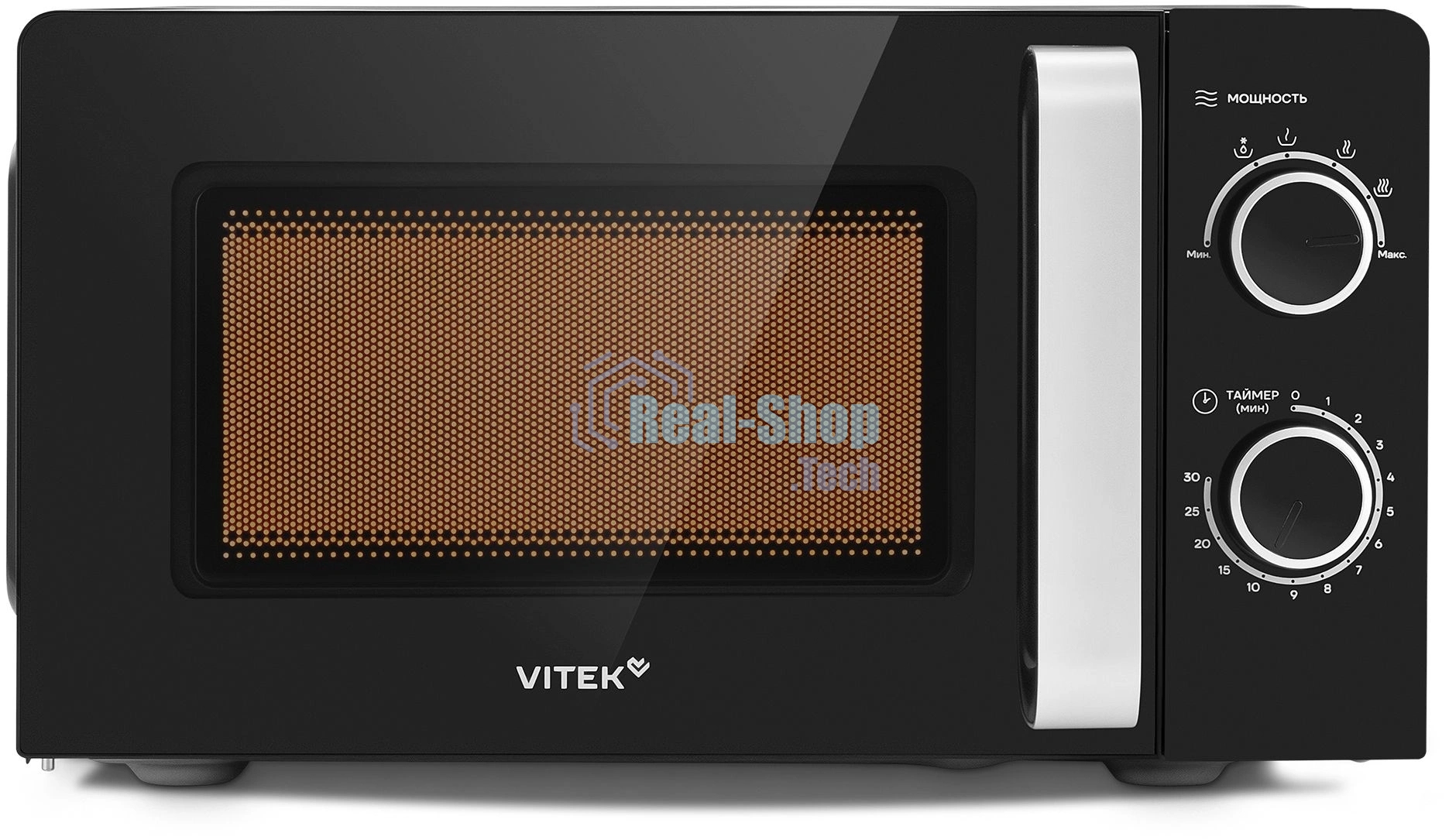 Микроволновая печь Vitek VT-MW0220 20л. 700Вт черный