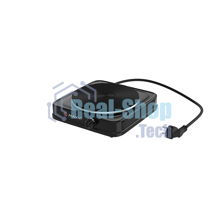 Плита настольная Maxvi HE111 черный