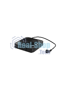 Плита настольная Maxvi HE111 черный