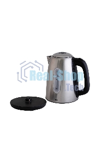 Чайник электрический BQ KT1822SW черный/стальной, 2200 Вт, 1.7 л