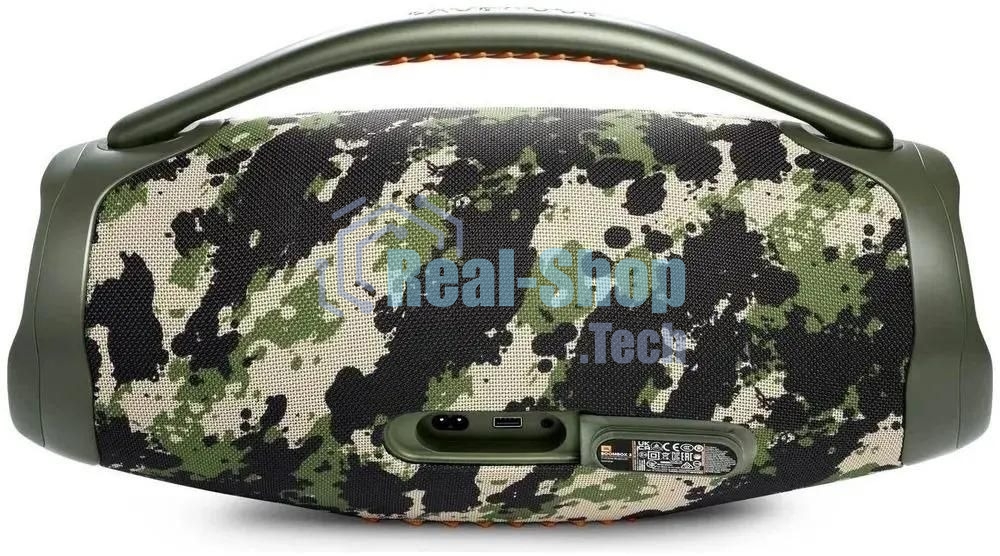 Колонка портативная JBL BOOMBOX 3 камуфляж 180 Вт BT/USB