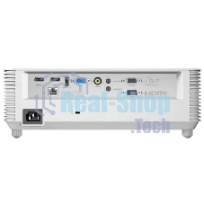Проектор InFocus IN0048ST DLP, FullHD, 4000 lm, 30 000:1, 0.496:1, 2xHDMI 1.4, VGA in/out, Composite Video, 3.5мм in/out, USB-A, RS-232, RJ-45, лампа 15 000ч.(ECO mode), 10W, 27дБ, 2,9 кг, PJ-Link, БЕЛЫЙ