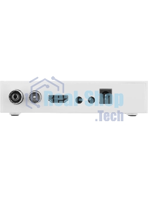 Приставка для цифрового ТВ Cadena CDT-2214SB белый, DVB-T2, DVB-T, HDMI, USB 2.0