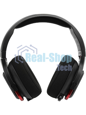 Гарнитура Bloody MR710 чёрный, беспроводная + проводная, Bluetooth, до 44 ч, подсветка