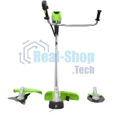 Триммер аккумуляторный GREENWORKS TB201H, 82 В, 0 Ач