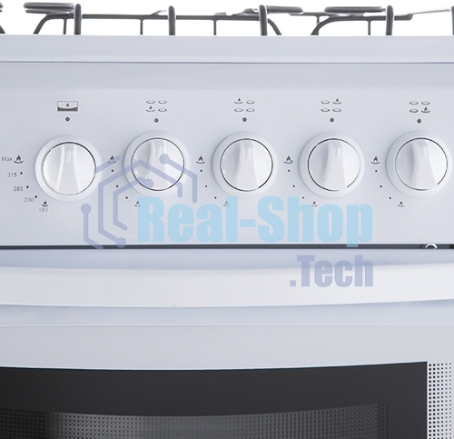 Газовая плита Flama RG 24011 W белый.