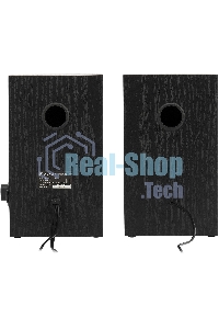 Акустическая система Oklick OK-162 2.0 темное дерево 8Вт