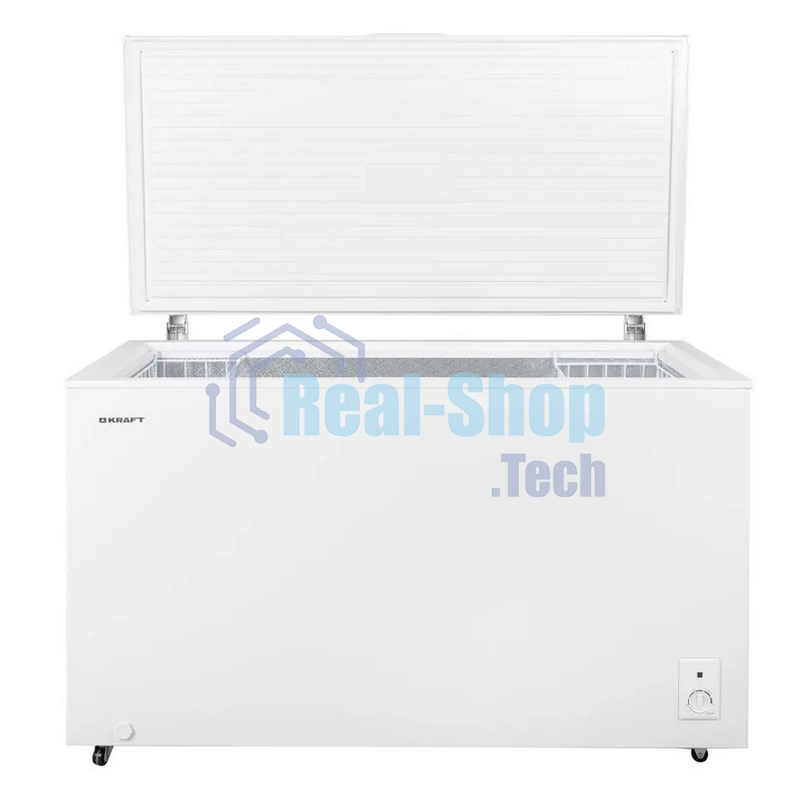 Морозильный ларь Kraft BD(W)-460RX, белый, 422л