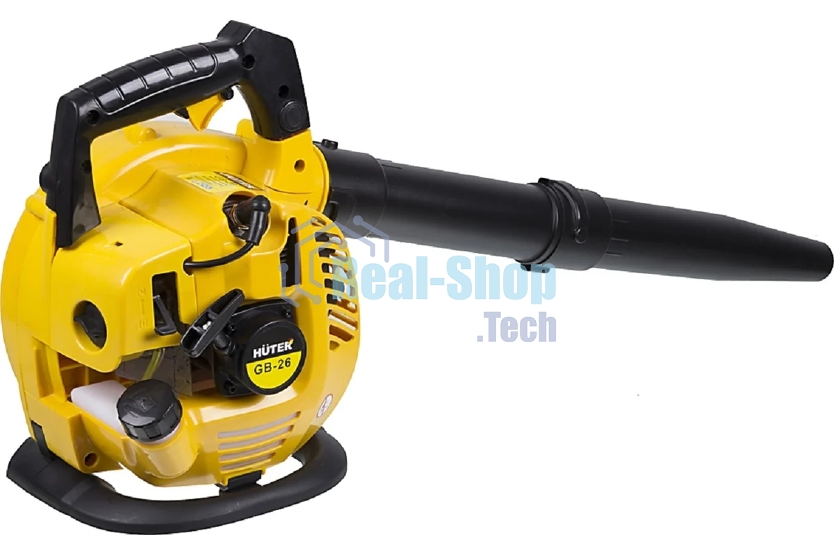 Воздуходувка Huter Gb-26 750Вт желтый/черный