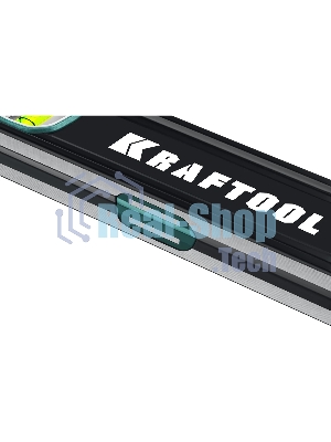 Уровень KRAFTOOL A-RATE CONTROL 2000 мм, магнитный сверхпрочный уровень с зеркальным глазком