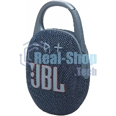 Портативная акустика JBL CLIP 5, синий