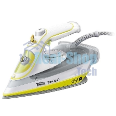 Утюг Braun SI5016YL желтый/серый, 2600 Вт, 50 г/мин, 210 г/мин, 300 мл