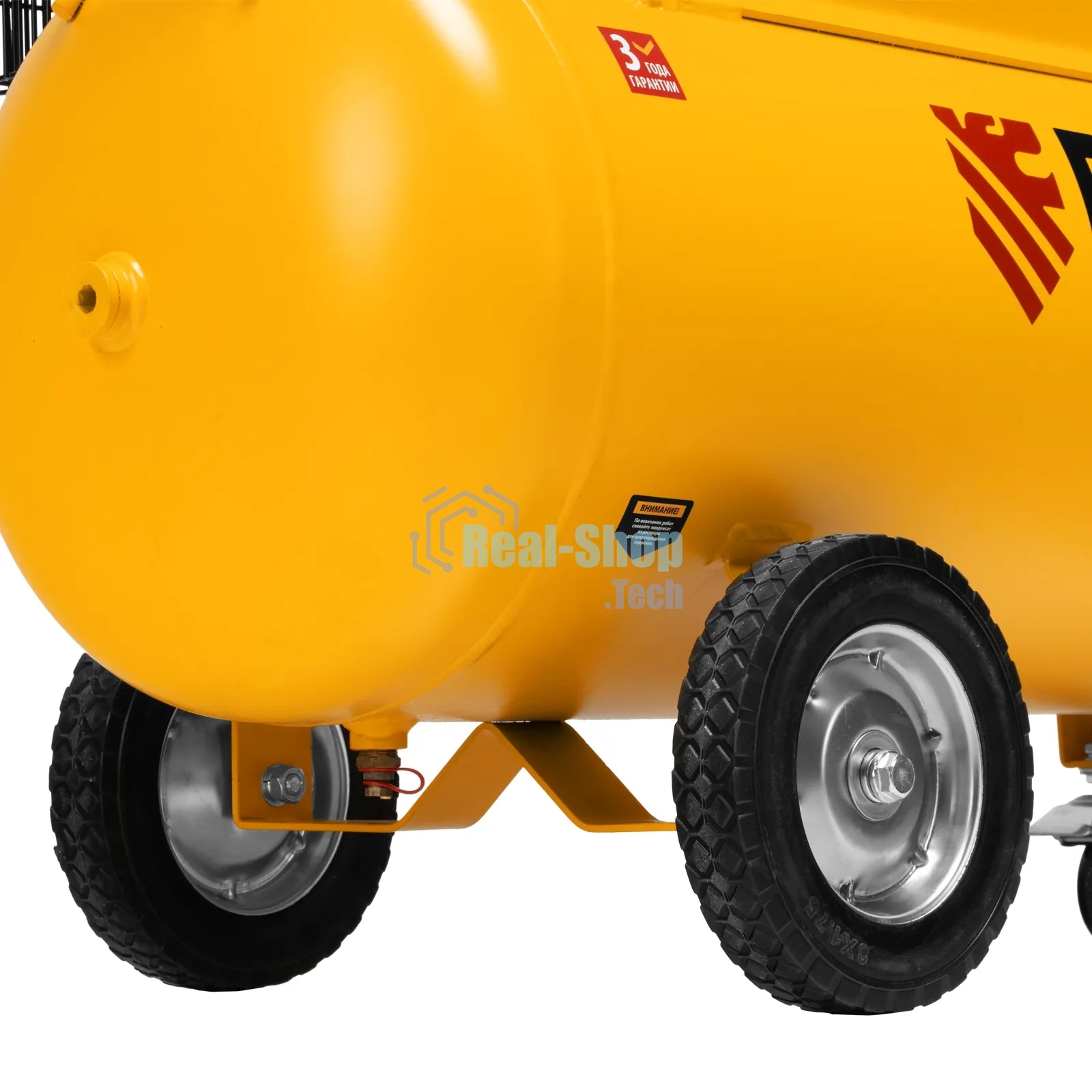 Компрессор воздушный Denzel рем. привод BCV 4000-T/100, 4,0 кВт, 100 литров, 690 л/мин