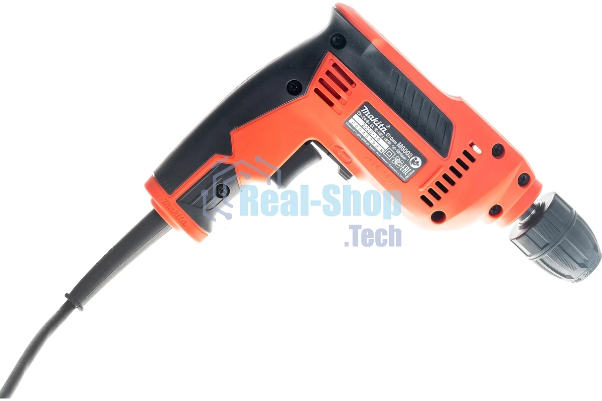 Дрель Makita M6002, 450Вт, сетевая, безударная