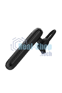 Гарнитура в 1 ухо HOCO E36 черный