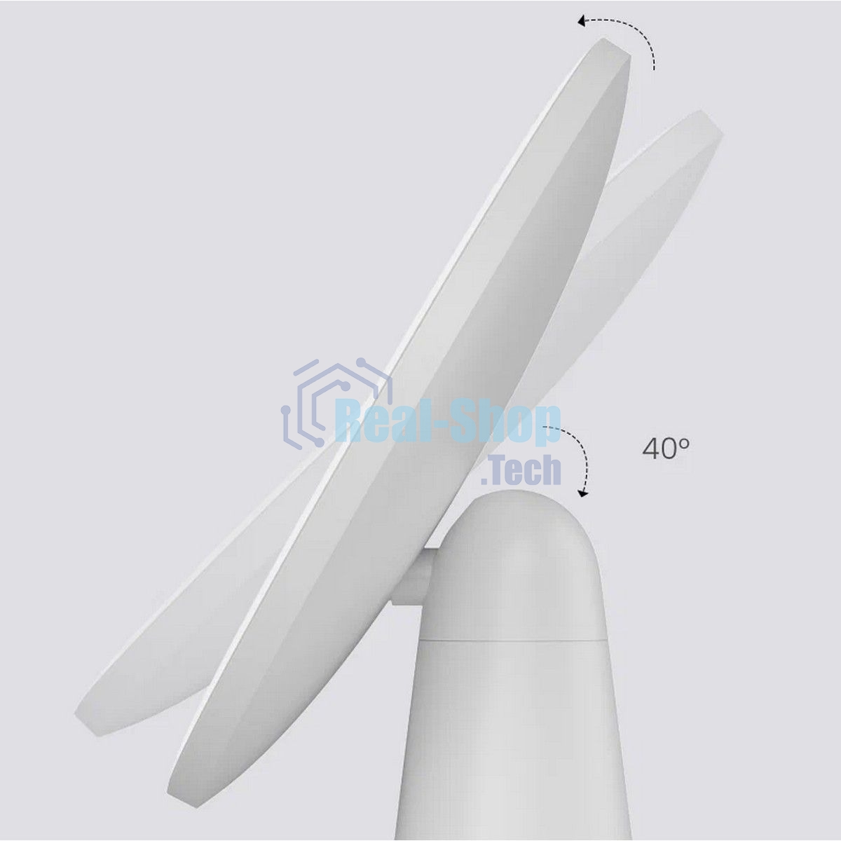 Зеркало с подсветкой настольное Yeelight YL-International Edition-Makeup Mirror белый