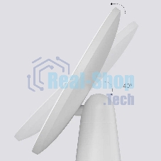 Зеркало с подсветкой настольное Yeelight YL-International Edition-Makeup Mirror белый