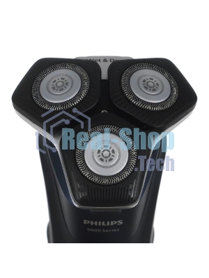 Электробритва роторная Philips S5885/10 реж.эл.:3 питан.:аккум. темно-синий