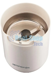 Кофемолка Gorenje SMK150SW 150Вт сист.помол.:одинарный нож вместим.:45гр белый