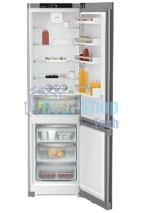 Холодильник Liebherr CNsfd 5703-22 001 Pure серебристый SteelFinish двухкамерный 266/94л морозилка снизу