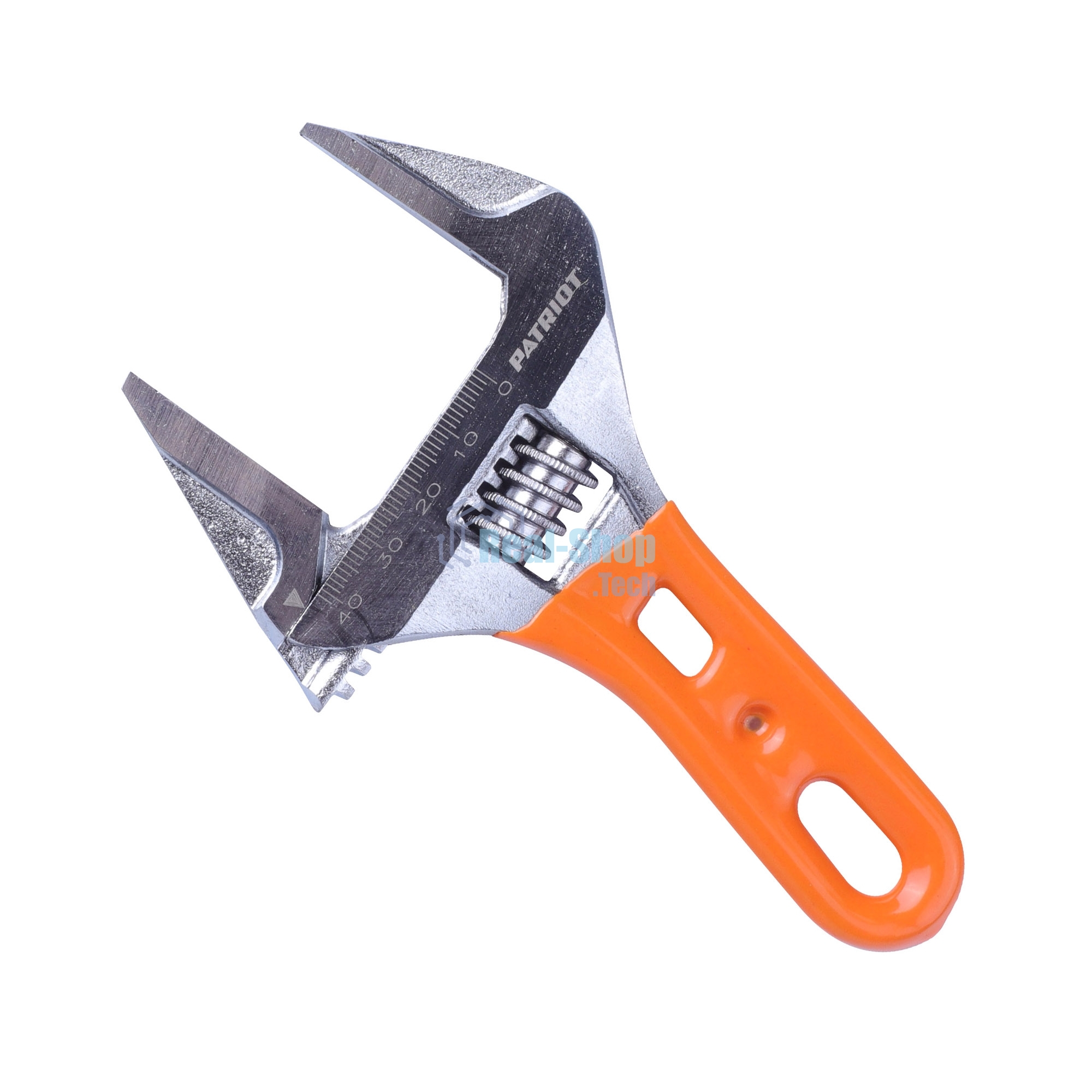 Ключ разводной Patriot SAW 155, Cr-V, тонкие губки, укороченная рукоять, 155 мм, зев 41 мм