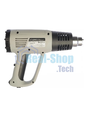 Фен технический ИНТЕРСКОЛ ФЭ-2000Э 2000Вт, 80-600 °С,поток 300-500л/мин, 0.8кг 192.0.1.00