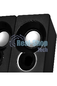 Акустическая система Oklick OK-165 2.0 черный 6Вт