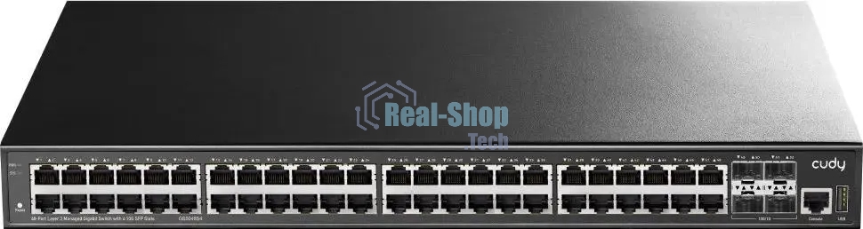 Коммутатор Cudy GS5048S4 (L3) 48x1 Гбит/с 4SFP+ управляемый