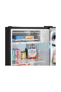 Холодильник Maunfeld MFF83B черный мат. однокамерный 85л