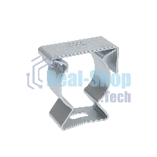 Держатель с крышкой d25мм оцинк. сталь DKC 6044-A25