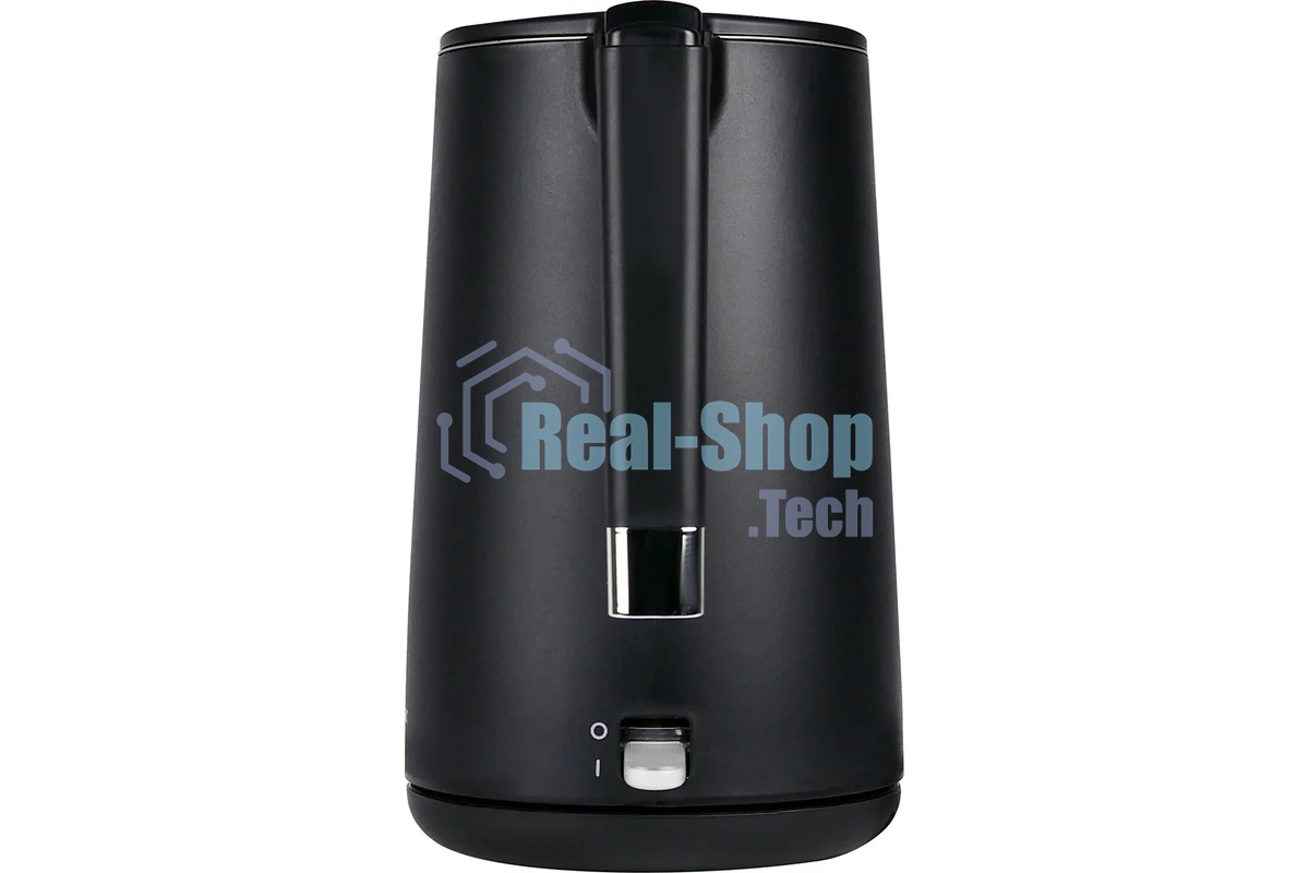 Чайник электрический Centek CT-1011 черный, 2200 Вт, 1.5 л