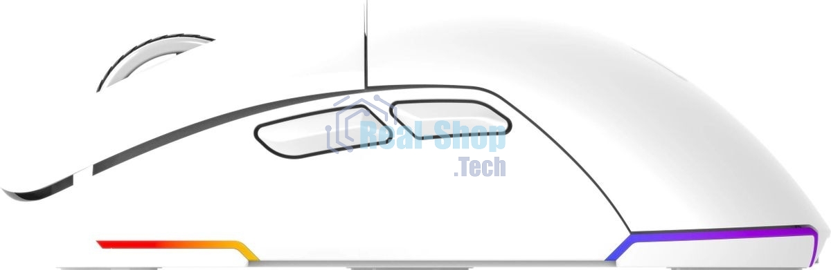 Мышь беспроводная Oklick 900GMW белый, 26000 dpi, радиоканал, Bluetooth, USB, кнопки - 6