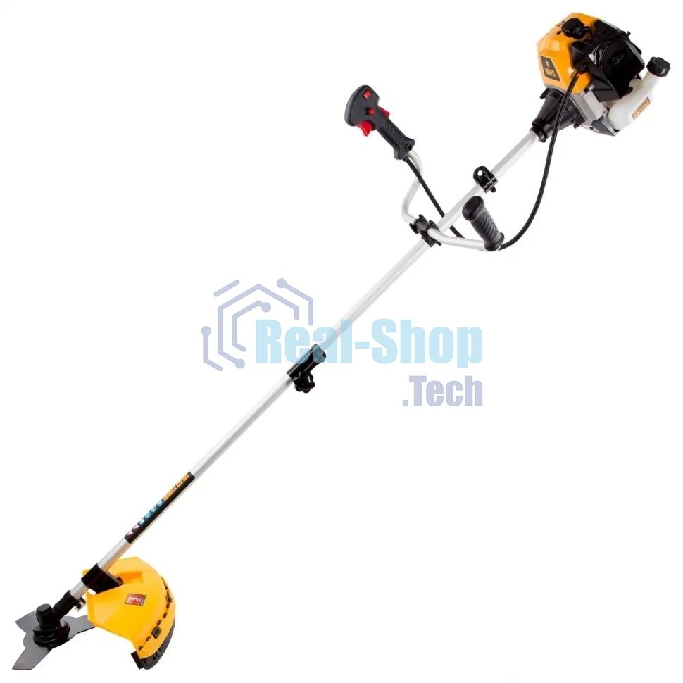 Триммер бензиновый Denzel DR-33S, 33 см3, разъемная штанга, состоит из 2 частей