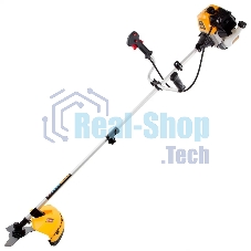 Триммер бензиновый Denzel DR-33S, 33 см3, разъемная штанга, состоит из 2 частей